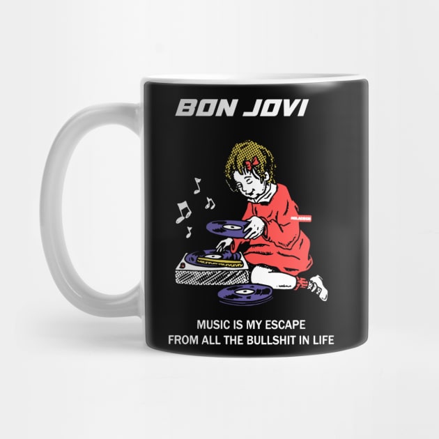 Bon jovi by Umehouse official 